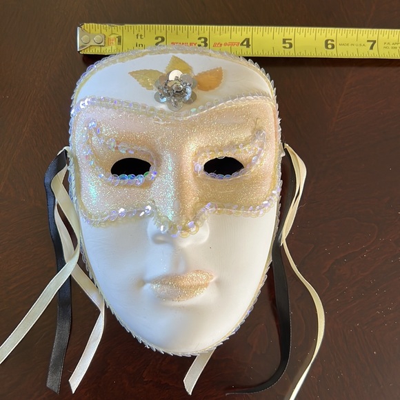 Mask wall art Harlequin Mardi Grass wall hanging art - Picture 10 of 11